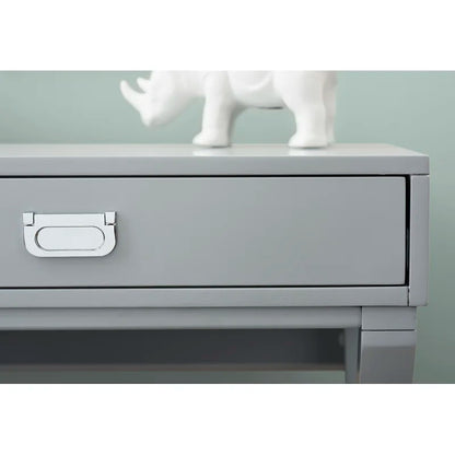 Filing Cabinet : 22'' Wide 2 -Drawer Mobile Vertical File Cabinet