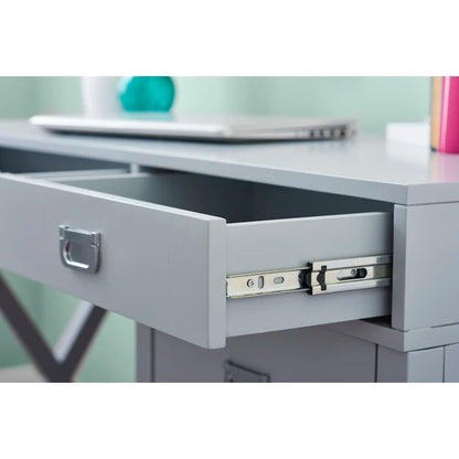 Filing Cabinet : 22'' Wide 2 -Drawer Mobile Vertical File Cabinet