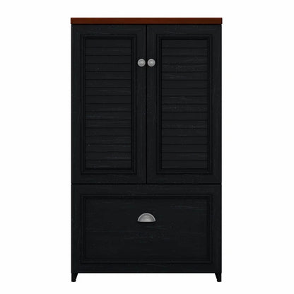 File Cabinets : 23.7401'' Wide 1 -Drawer Vertical