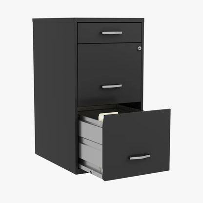 Filing Cabinet : 3-Drawer Vertical File Cabinet