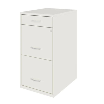 Filing Cabinet : 3-Drawer Vertical File Cabinet