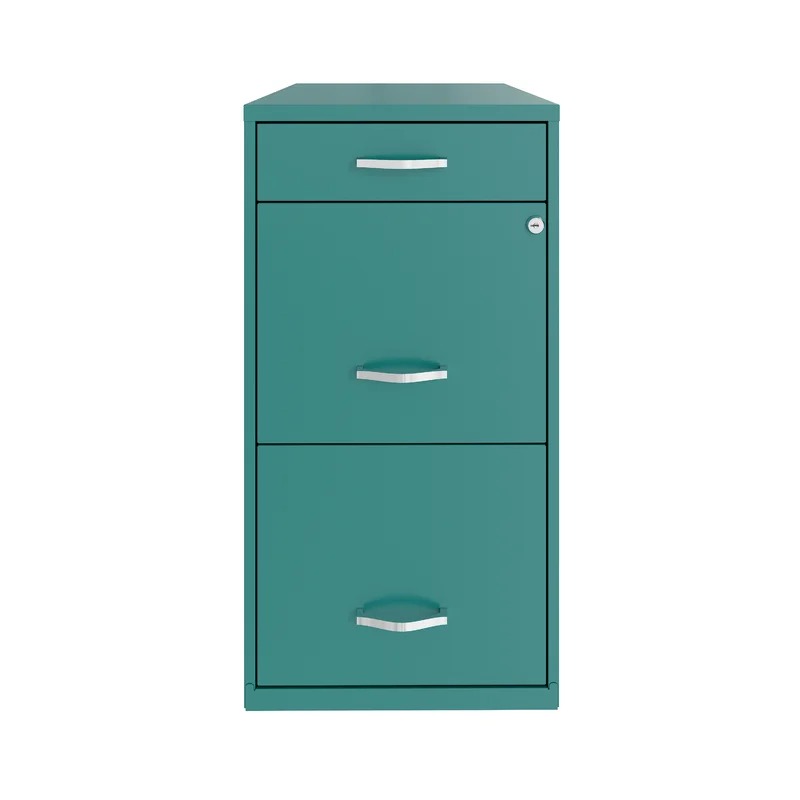 Filing Cabinet : 3-Drawer Vertical File Cabinet