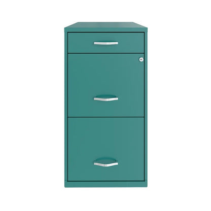 Filing Cabinet : 3-Drawer Vertical File Cabinet