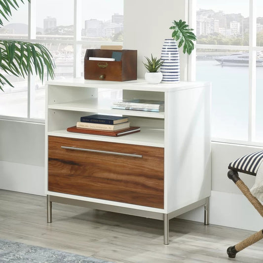 File Cabinets : 30'' Wide 1 -Drawer Lateral Filing Cabinet