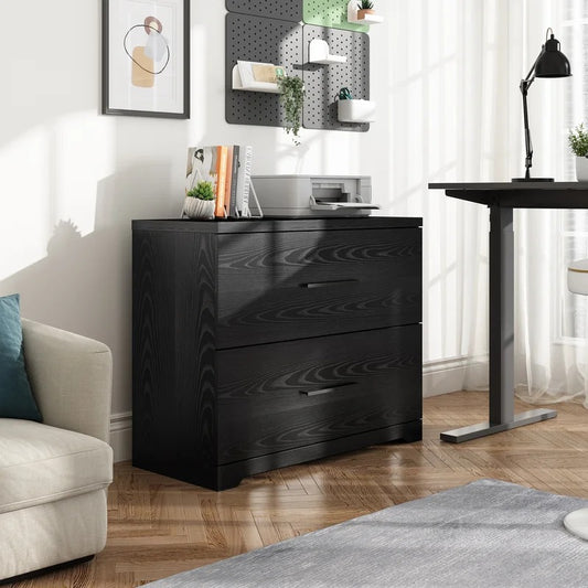 Filing Cabinet : 35.43'' Wide 2 -Drawer Lateral File Cabinet