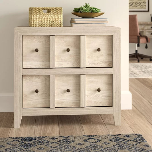 Filing Cabinet : 36.299'' Wide 2 -Drawer Lateral File Cabinet