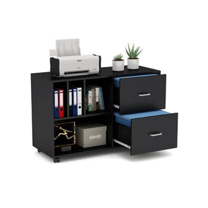 File Cabinets : 39.4'' Wide Mobile Lateral Filing Cabinet