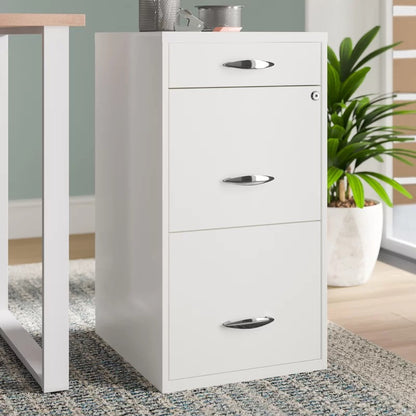 Filing Cabinet :Bottomley Steel 3-Drawer Vertical File Cabinet