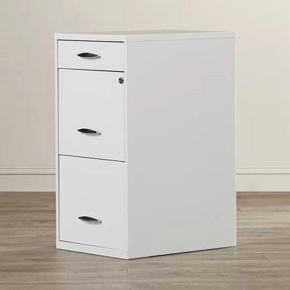 Filing Cabinet :Bottomley Steel 3-Drawer Vertical File Cabinet