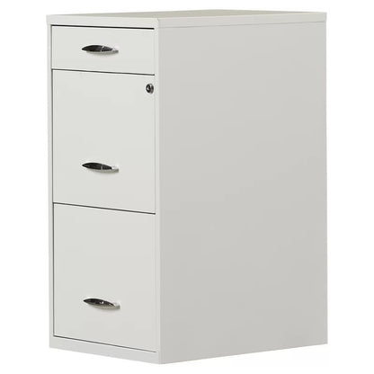 Filing Cabinet :Bottomley Steel 3-Drawer Vertical File Cabinet