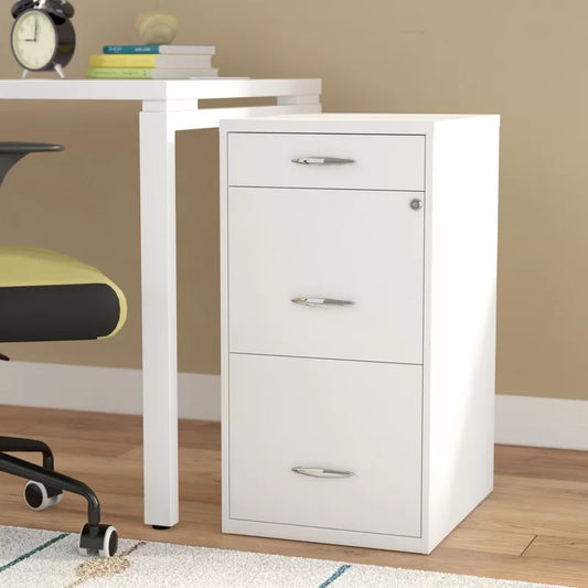 Filing Cabinet :Bottomley Steel 3-Drawer Vertical File Cabinet