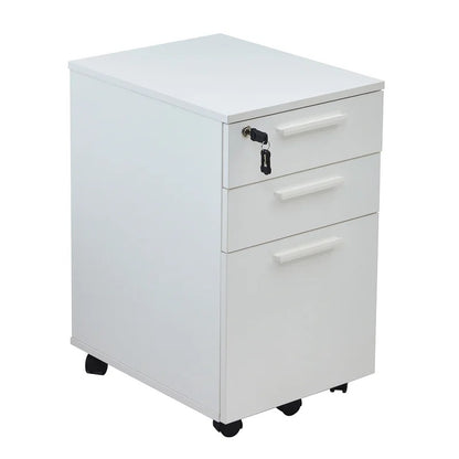 Filing Cabinet : Carry 3-Drawer Mobile Vertical File Cabinet