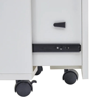 Filing Cabinet : Carry 3-Drawer Mobile Vertical File Cabinet