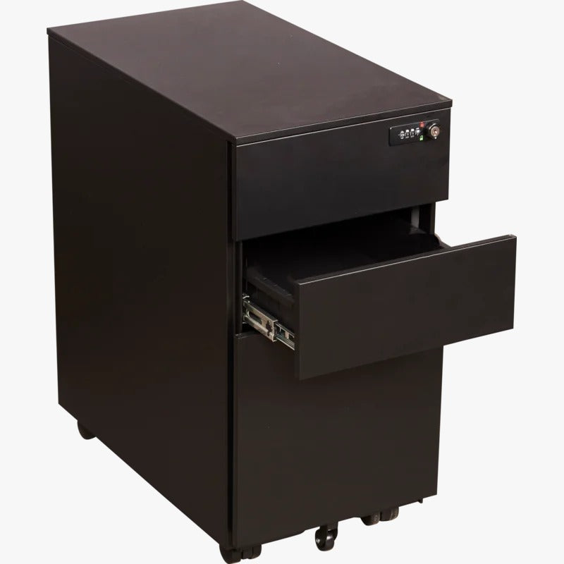 File Cabinets : File Cabinet - 3 Drawer Combination Lock