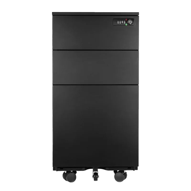 File Cabinets : File Cabinet - 3 Drawer Combination Lock
