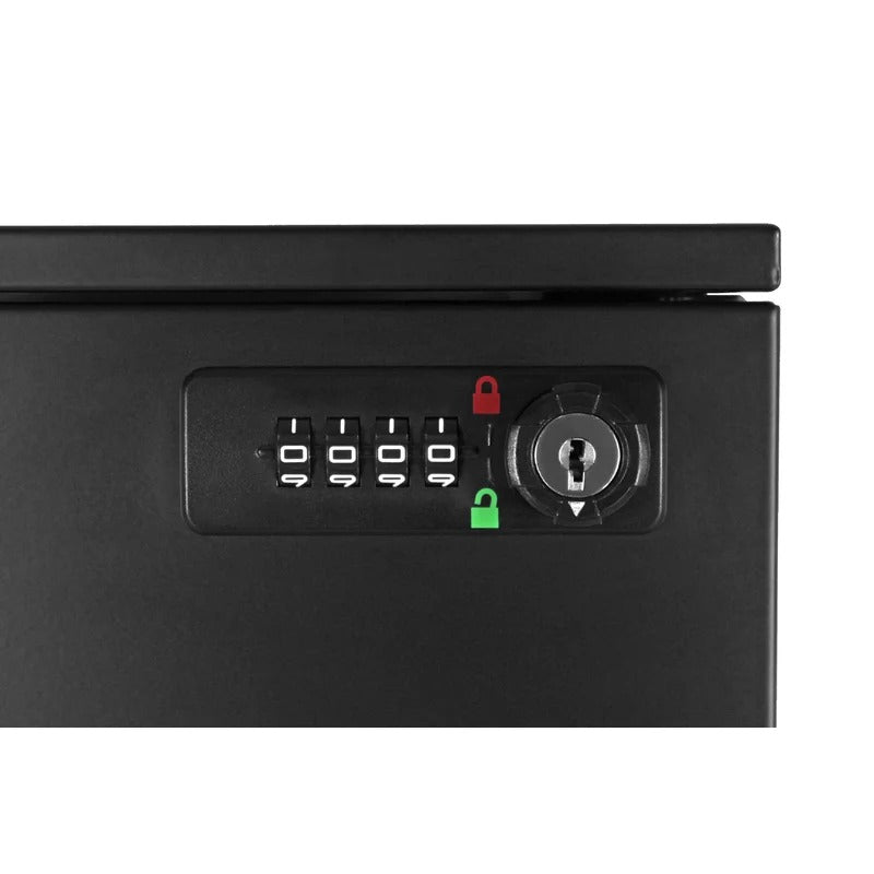 File Cabinets : File Cabinet - 3 Drawer Combination Lock