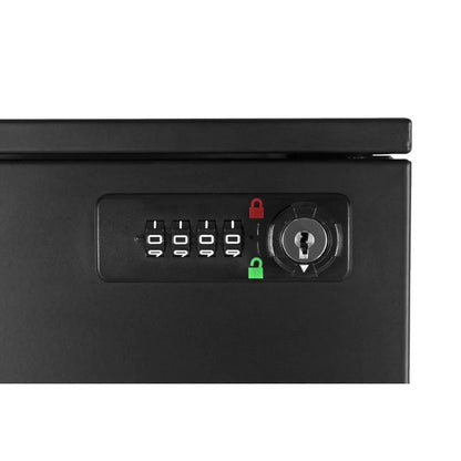 File Cabinets : File Cabinet - 3 Drawer Combination Lock