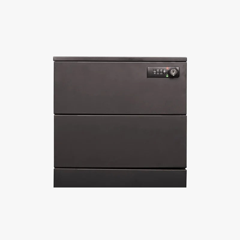 File Cabinets : File Cabinet - 3 Drawer Combination Lock