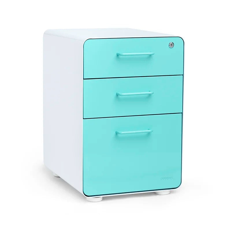 File Cabinets : Stow 15.75'' Wide 3 -Drawer Steel Vertical