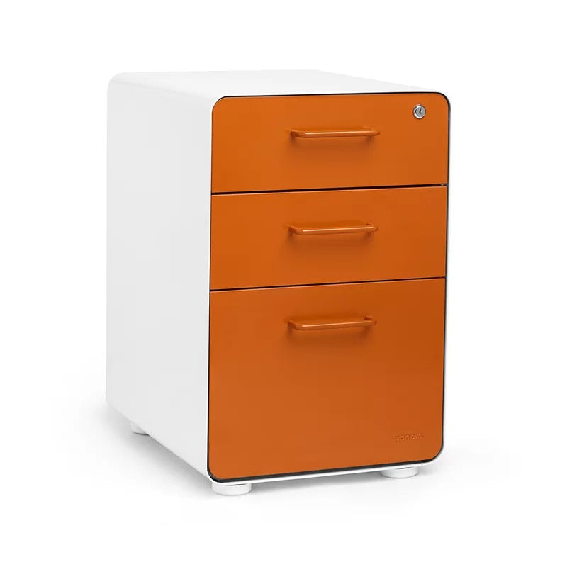 File Cabinets : Stow 15.75'' Wide 3 -Drawer Steel Vertical