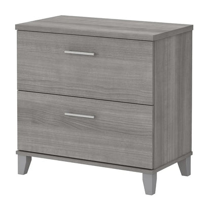 Filing Cabinet : 2-Drawer Lateral File Cabinet