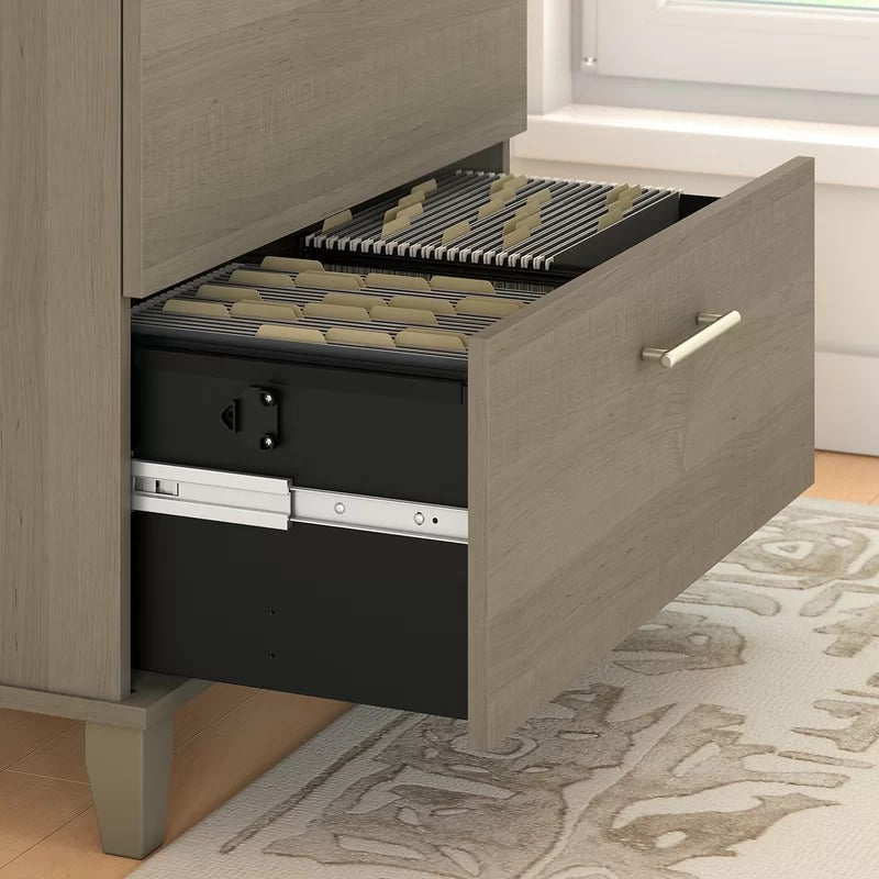 Filing Cabinet : 2-Drawer Lateral File Cabinet