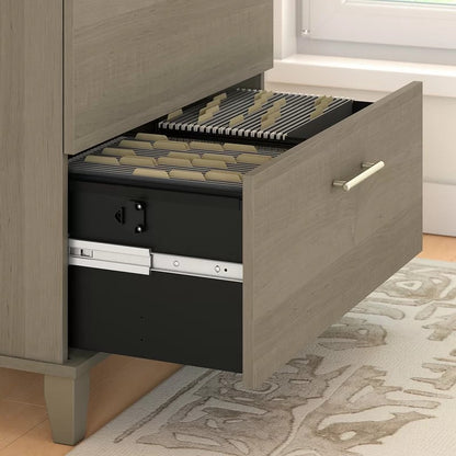 Filing Cabinet : 2-Drawer Lateral File Cabinet
