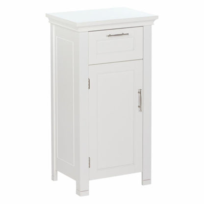 Floor Cabinets: 1 Door Bathroom Floor Cabinet