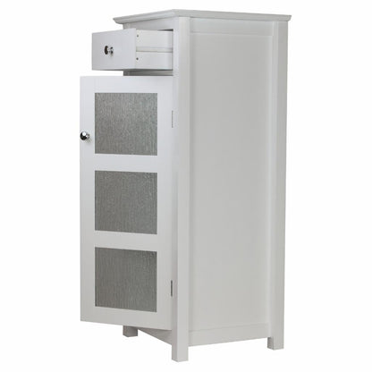 Floor Cabinets: 1 Door Floor Cabinet with Drawer