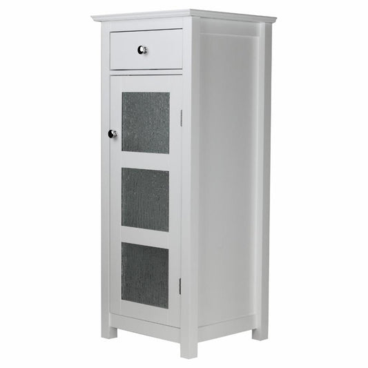 Floor Cabinets: 1 Door Floor Cabinet with Drawer