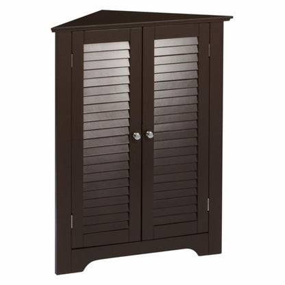 Floor Cabinets: 3-Shelf Corner Cabinet