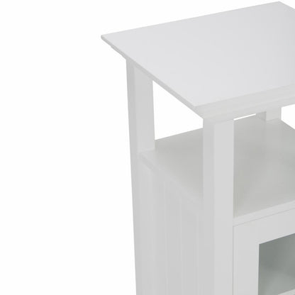 Floor Cabinets: 30 in. Bathroom Floor Cabinet