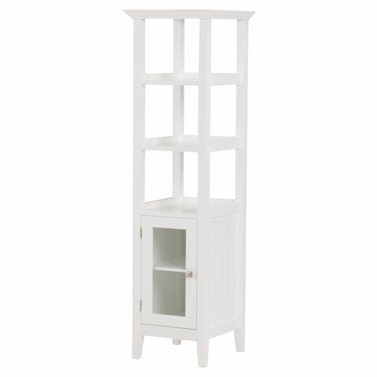 Floor Cabinets: 56.1 in. Bathroom Floor Cabinet
