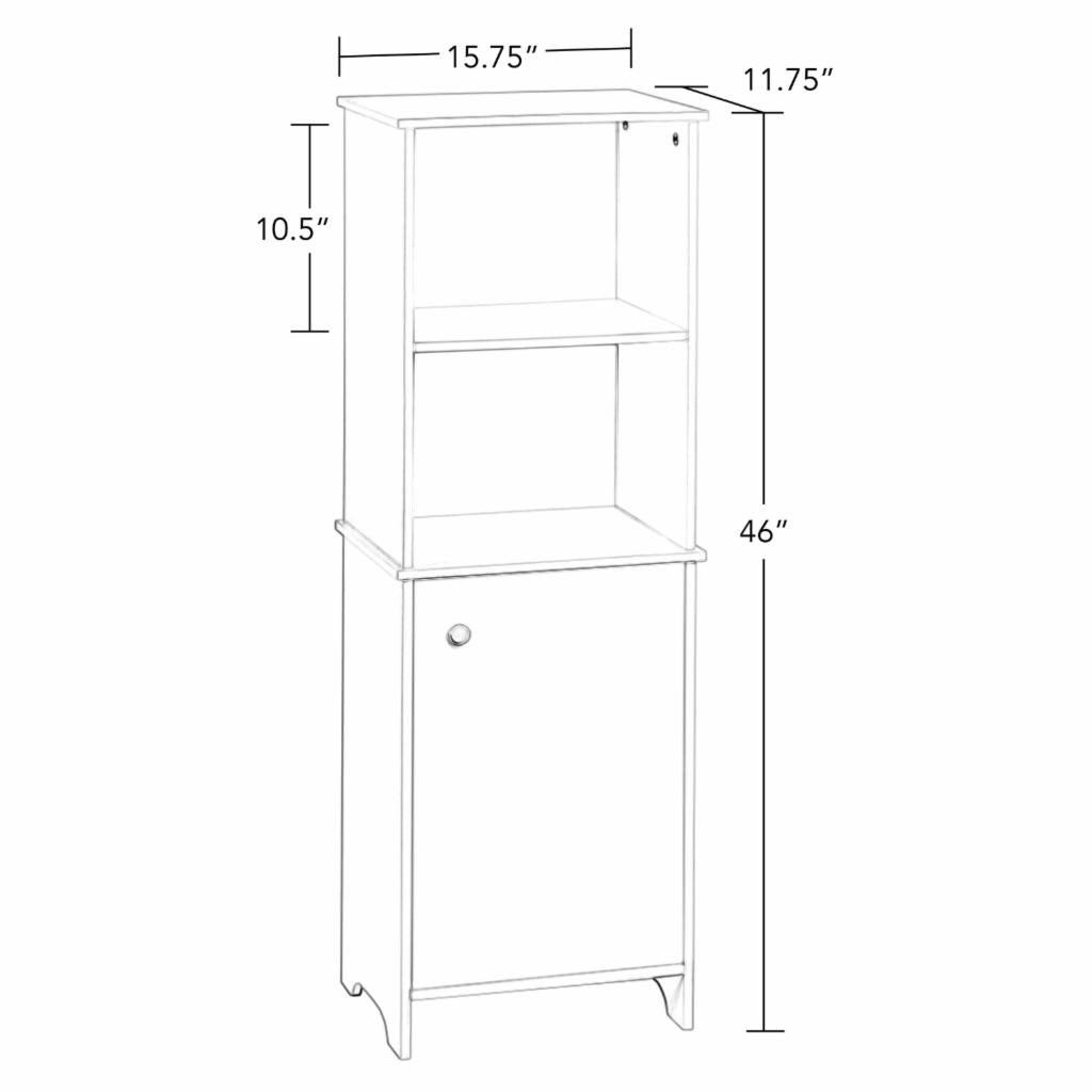 Floor Cabinets: Bathroom Floor Cabinet