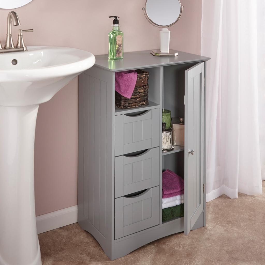 Floor Cabinets: Bathroom Floor Cabinet