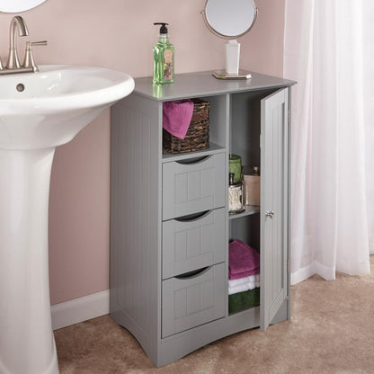 Floor Cabinets: Bathroom Floor Cabinet