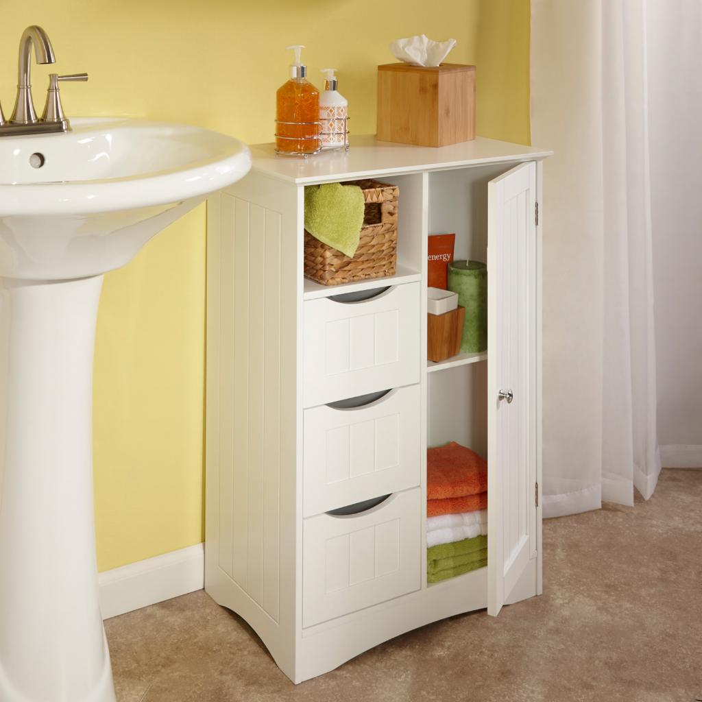Floor Cabinets: Bathroom Floor Cabinet