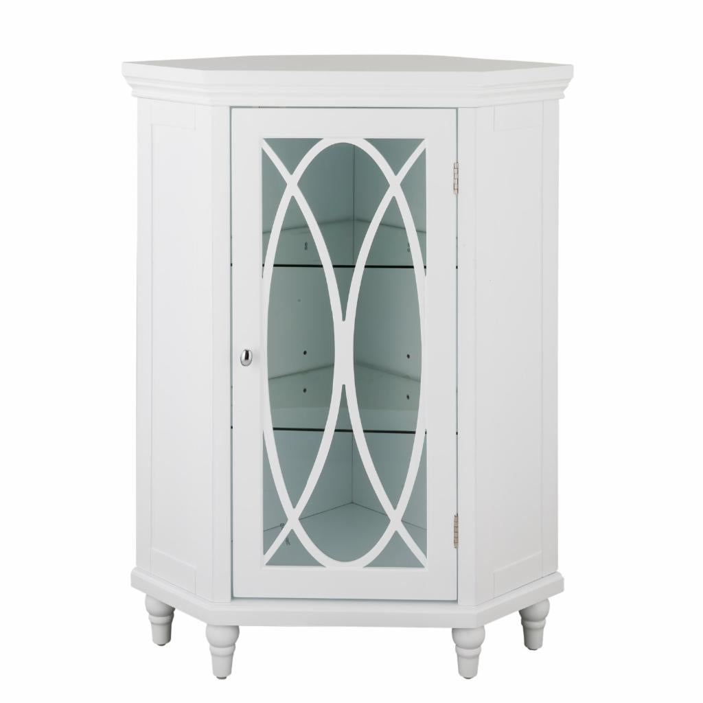 Floor Cabinets: Corner Floor Cabinet