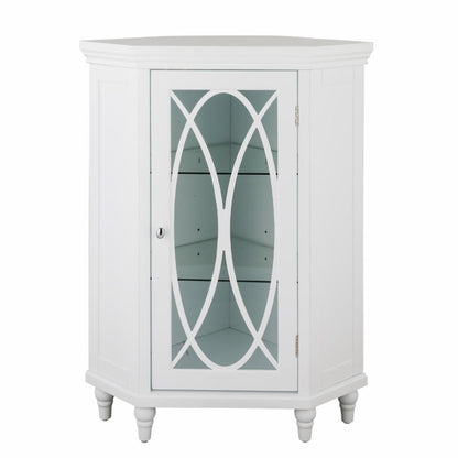 Floor Cabinets: Corner Floor Cabinet