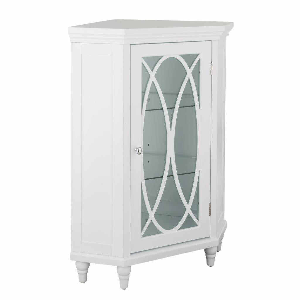 Floor Cabinets: Corner Floor Cabinet