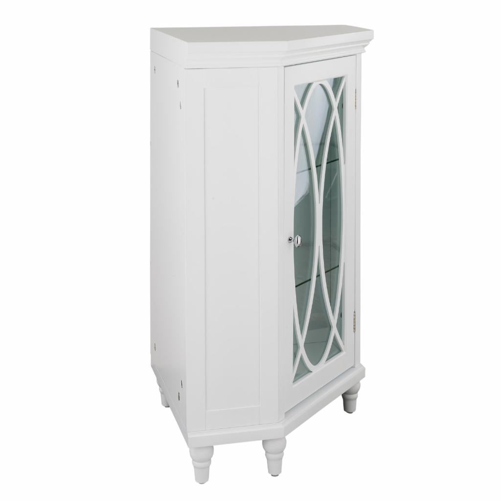 Floor Cabinets: Corner Floor Cabinet