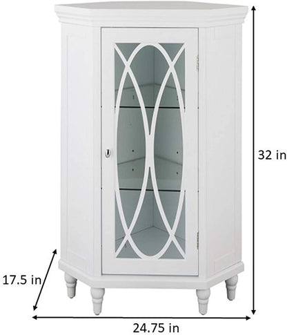 Floor Cabinets Corner Floor Cabinet