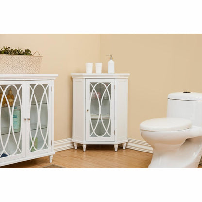 Floor Cabinets: Corner Floor Cabinet