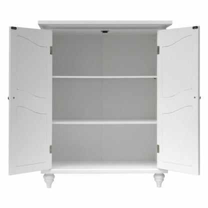 Floor Cabinets Double Door Floor Cabinet-2