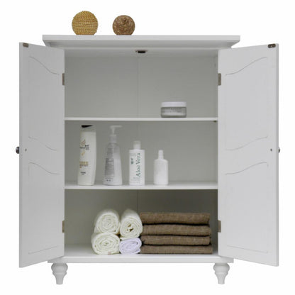 Floor Cabinets Double Door Floor Cabinet-2