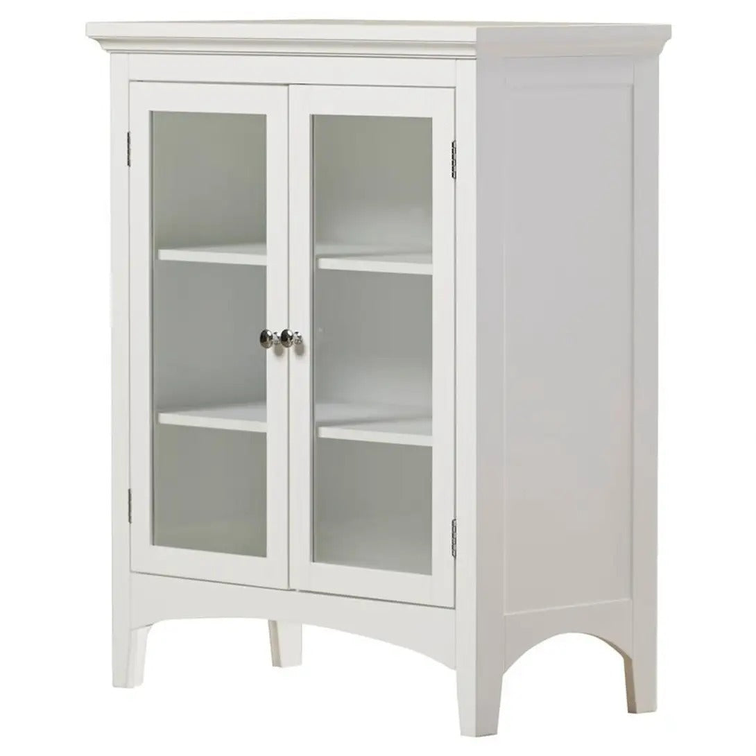 Floor Cabinets: Double Door Floor Cabinet