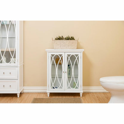 Floor Cabinets: Double Door Floor Cabinet