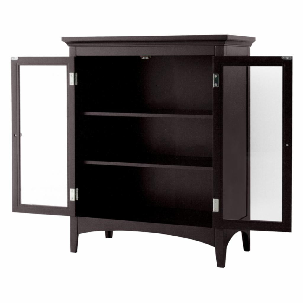 Floor Cabinets: Double Floor Cabinet