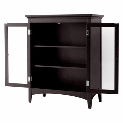 Floor Cabinets: Double Floor Cabinet