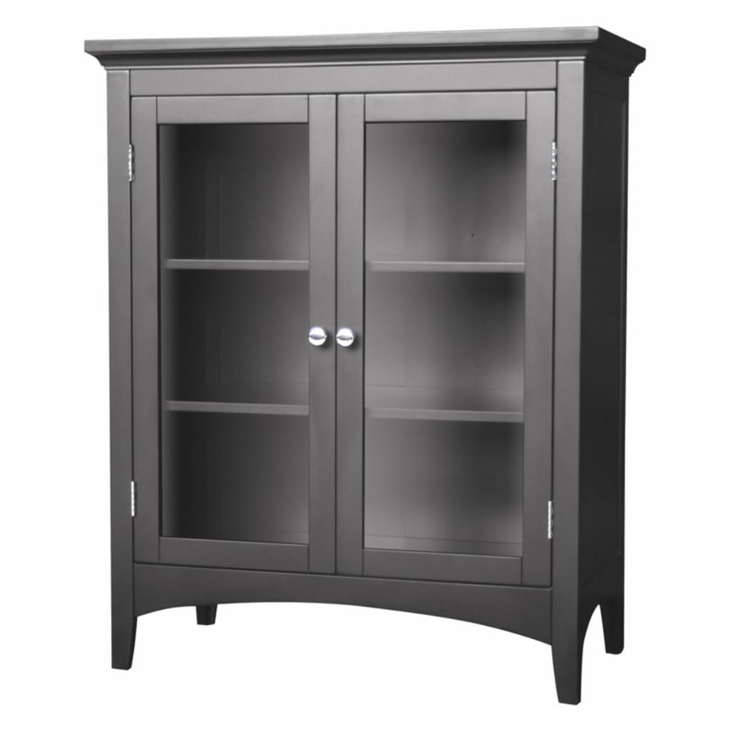 Floor Cabinets: Double Floor Cabinet